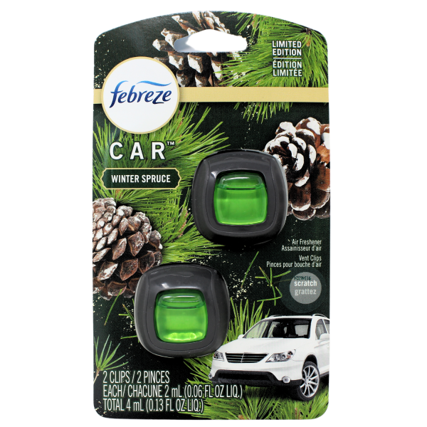 Febreze Car A/F 2ctx2ml Winter Spruce (B) /8