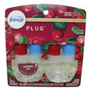 FEBREZE PLUG REFILL 2CT 52ML CRANBERRY TART/6 ()