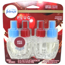 Febreze Plug 2ct 52ml Air Refill Apple Cider/6