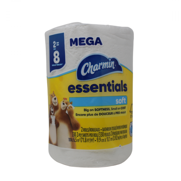 CHARMIN SOFT 2PK MEGA ROLL/12 ()