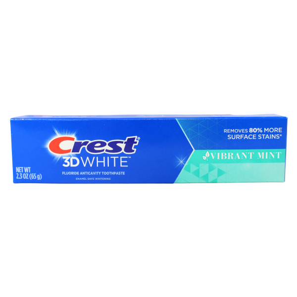 Crest T/P 65g 3dwhite Vibrant Mint/24