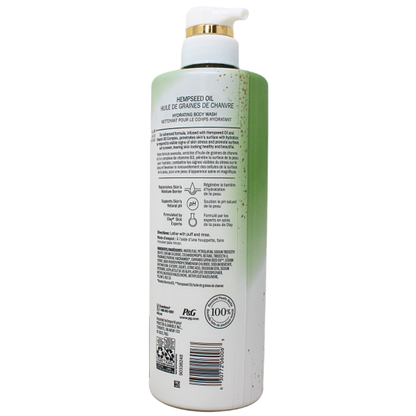OLAY B/W 591ML HYDRATING W/ HEMPSEED OIL (B) /4 ()