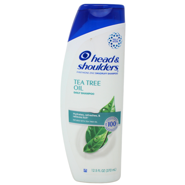 HEAD&SHOULDERS SHAMP 370ML TEA TREE OIL/15 ()