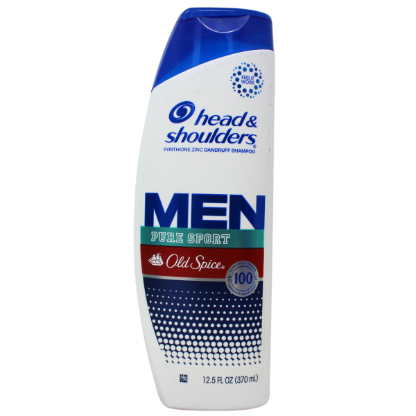 Head&Shoulders Shamp 370ml Men Pure Sport/R