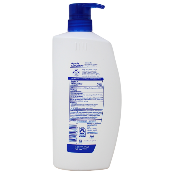 Head&Shoulders Shamp & Cond 834ml Men Old Spice Pure Sport/R