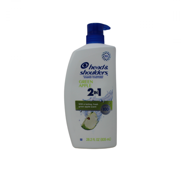 HEAD&SHOULDERS 2IN1 835ML GREEN APPLE/R15 ()