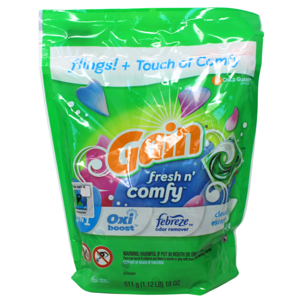 GAIN FLINGS 24CT 511G CLOUDY ESCAPE/10 ()