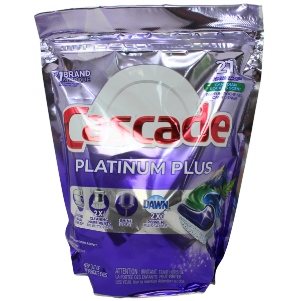 Cascade Actionpacs 21ct Platinum Plus (B)/5