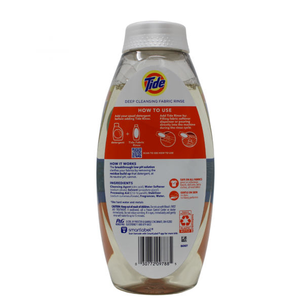 TIDE DEEP CLEANSING FABRIC RINSE 754ML ORIGINAL/R10 ()