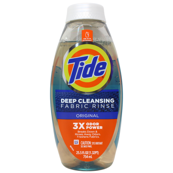 TIDE DEEP CLEANSING FABRIC RINSE 754ML ORIGINAL/R10 ()