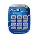 ORAL-B FLOSS 6PK 44M ADV GLIDE/R12 ()