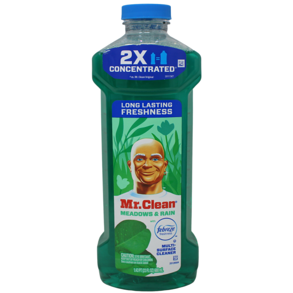 MR. CLEAN 680ML SURFACE CLEANER MEADOW & RAIN/R 16 ()