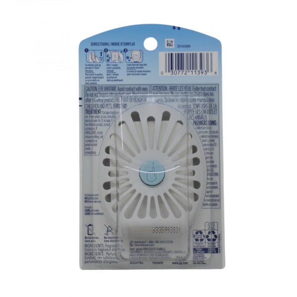 FEBREZE A/F SMALL SPACES 7.5ML SOUTHERN LILAC (B)/6 ()