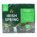 IRISH SPRING BAR SOAP 3CT X 106.3G ORIGINAL/18 ()