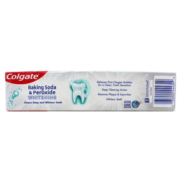 Colgate T/P 113g Baking Soda & Peroxide Gel W/ Bonus/24