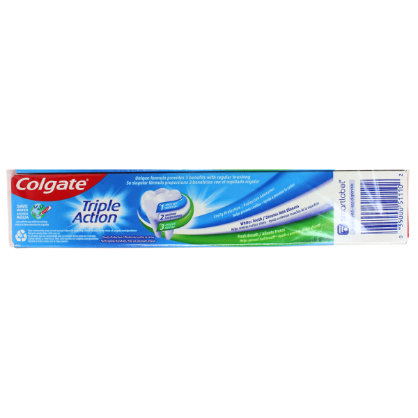 Colgate T/P 70g Triple Action Original Mint/24