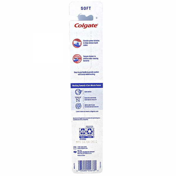 COLGATE T/B SOFT EXTRA CLEAN/72 ()