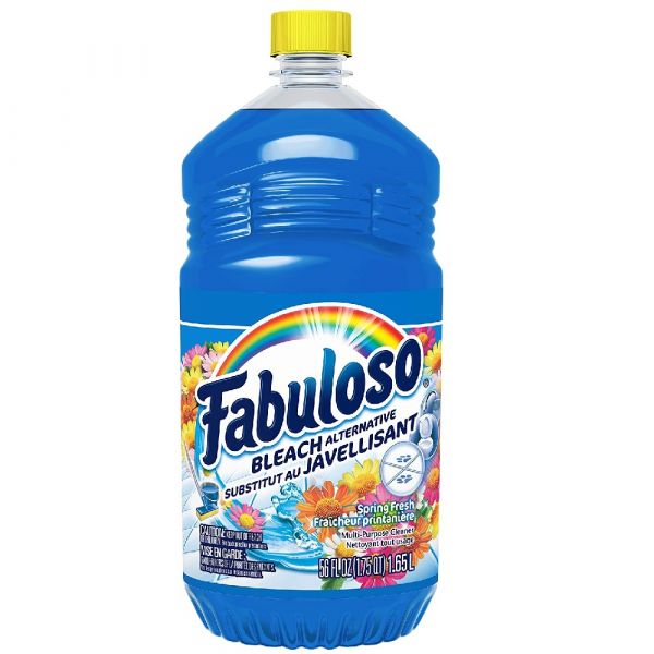 Fabuloso 1.65l Spring Fresh W Bleach (B) /6