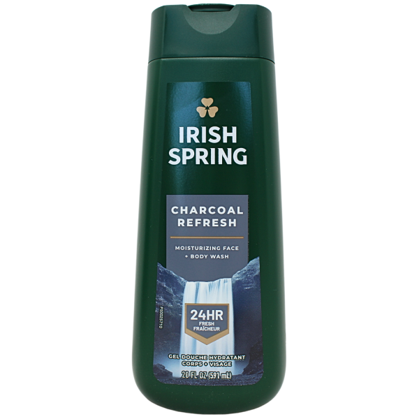 IRISH SPRING B/W 591ML CHARCOAL REFRESH (B)/4 ()