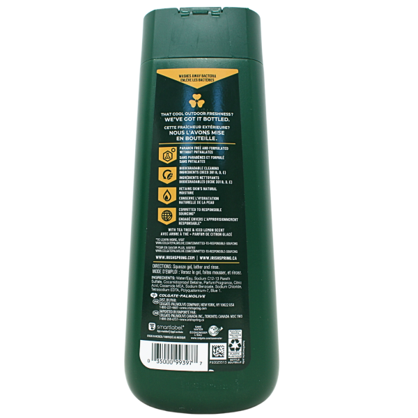 IRISH SPRING B/W 591ML ULTIMATE WAKE UP TEA TREE (B) /4 ()