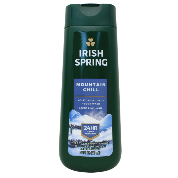 Irish Spring B/W 591ml Mountain Chill (B) /4