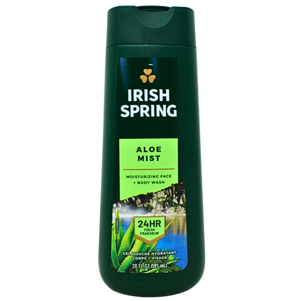 Irish Spring B/W 591ml Aloe (B) /4