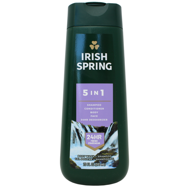 IRISH SPRING B/W 591ML 5 in 1 (B) /4 ()
