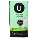 U BY KOTEX CLEAN & SECURE 32CT ULTRA THIN/6 ()