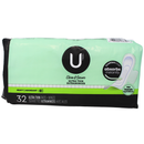 U BY KOTEX CLEAN & SECURE 32CT ULTRA THIN/6 ()