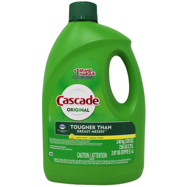 Cascade D/W 3.40l Original Lemon/3