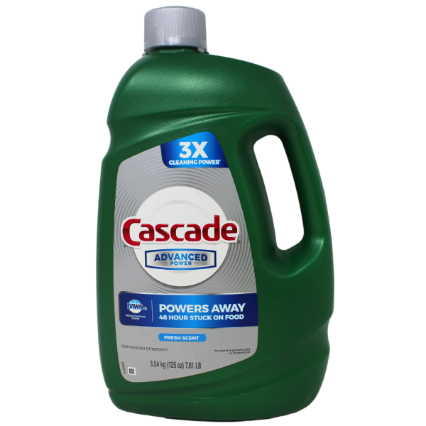 Cascade D/W 3.54kg Complete Gel/