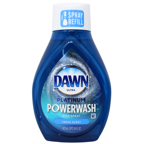 DAWN D/W SPRAY REFILL 473ML PLATINUM/R12-15 ()