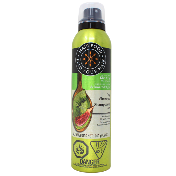 HAIR FOOD DRY SHAMP 140G KIWI&FIG (B) /12 ()