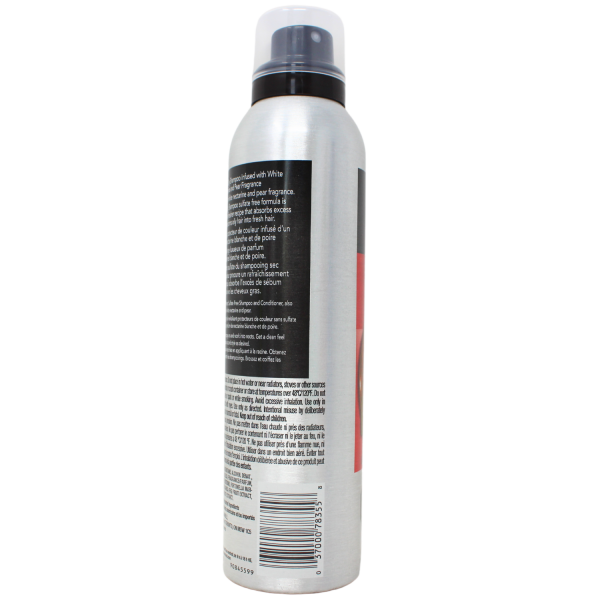 HAIR FOOD DRY SHAMP 140G WHITE NECTARINE & PEAR (B) /12 ()