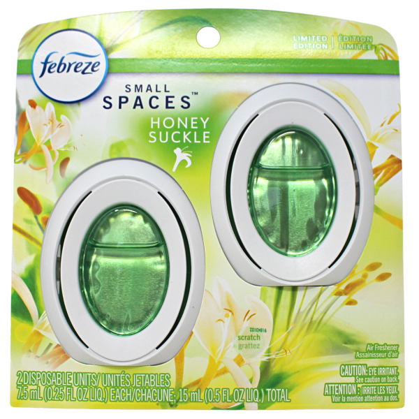 Febreze Small Spaces 2ct 15ml Honeysuckle/6