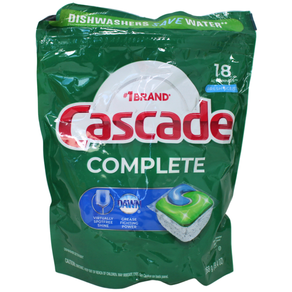 Cascade Actionpacs 18ct Complete Fresh/R