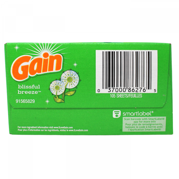 GAIN F/S 105CT SHEETS BLISSFUL BREEZE (B) /6 ()