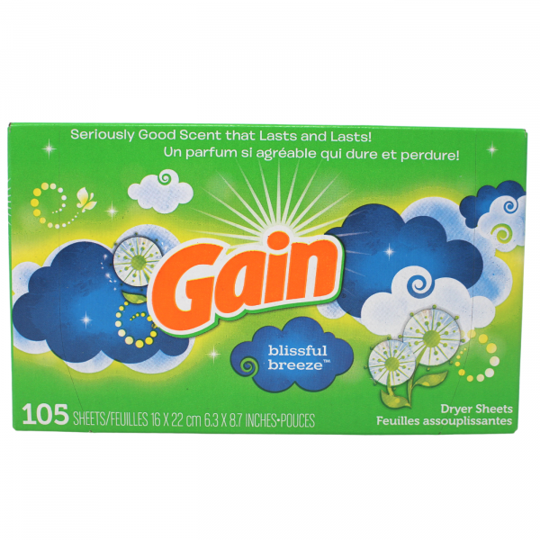 Gain F/S 105ct Sheets Blissful Breeze (B) /6
