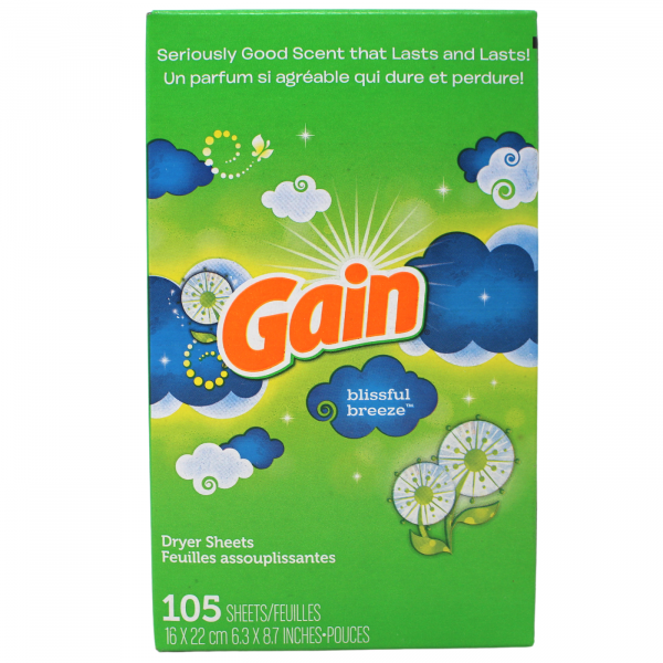 GAIN F/S 105CT SHEETS BLISSFUL BREEZE (B) /6 ()