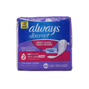 ALWAYS DISCRET 44CT LINERS LONG LNGTH (B)/R6 ()