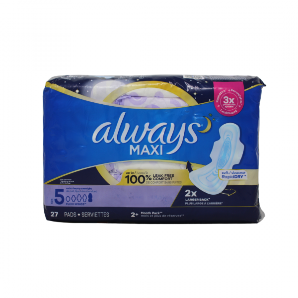 ALWAYS MAXI 27CT OVER NIGHT (B)/R4 ()