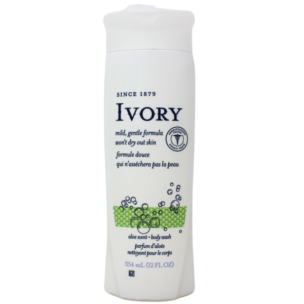 Ivory B/W 354ml Mild Gentle Aloe/R