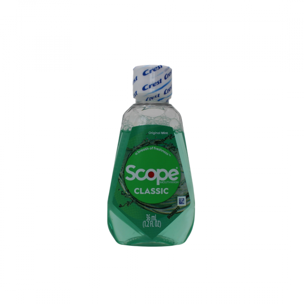 SCOPE M/W 36ML CLASSIC CREST (B) /120 ()