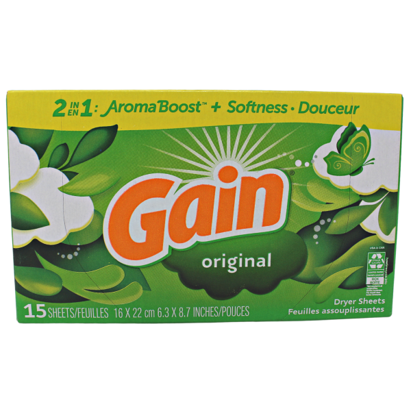 GAIN F/S 15CT SHEETS ORIGINAL (B)/15 ()