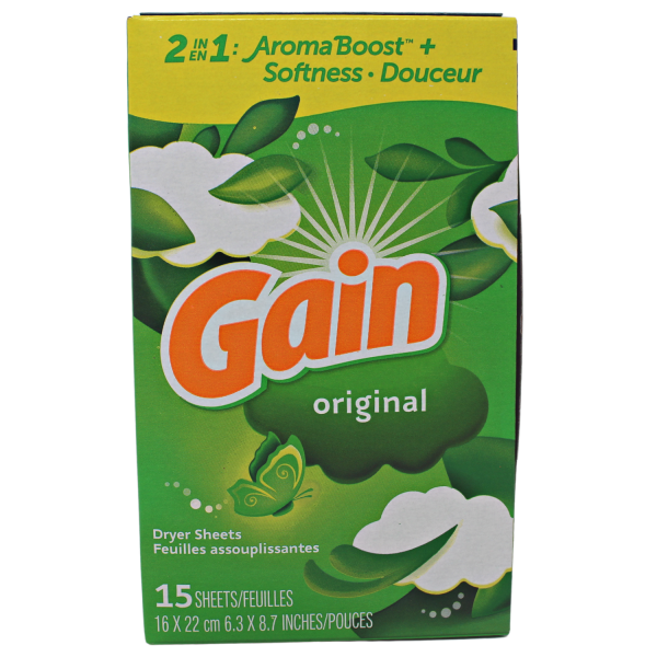 GAIN F/S 15CT SHEETS ORIGINAL (B)/15 ()