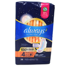 Always Ultra Thin 26ct Overnight/6