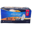 Always Ultra Thin 26ct Overnight/6