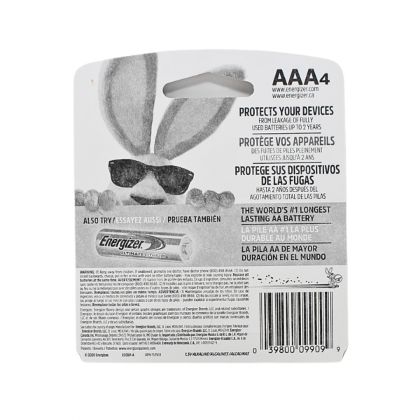 ENERGIZER MAX AAA-4 (B) /24 ()