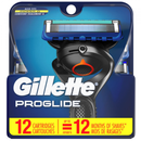 GILLETTE FUSION5 PROGLIDE 12CARTS/3 ()