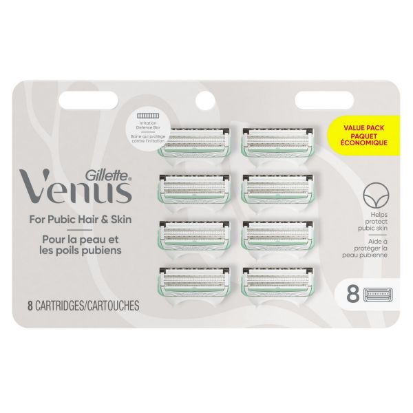 GILLETTE VENUS 8CARTS/R ()